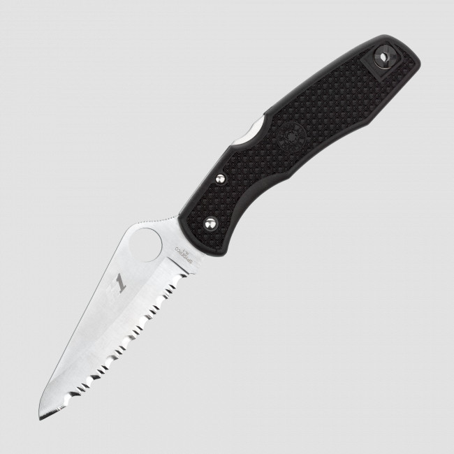 Нож складной Pacific Salt, 9,7 см, SPYDERCO, США