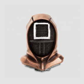 Бусина на темляк ИВК- квадрат, OLD CASTER EDC, Россия, OLD CASTER (Россия)