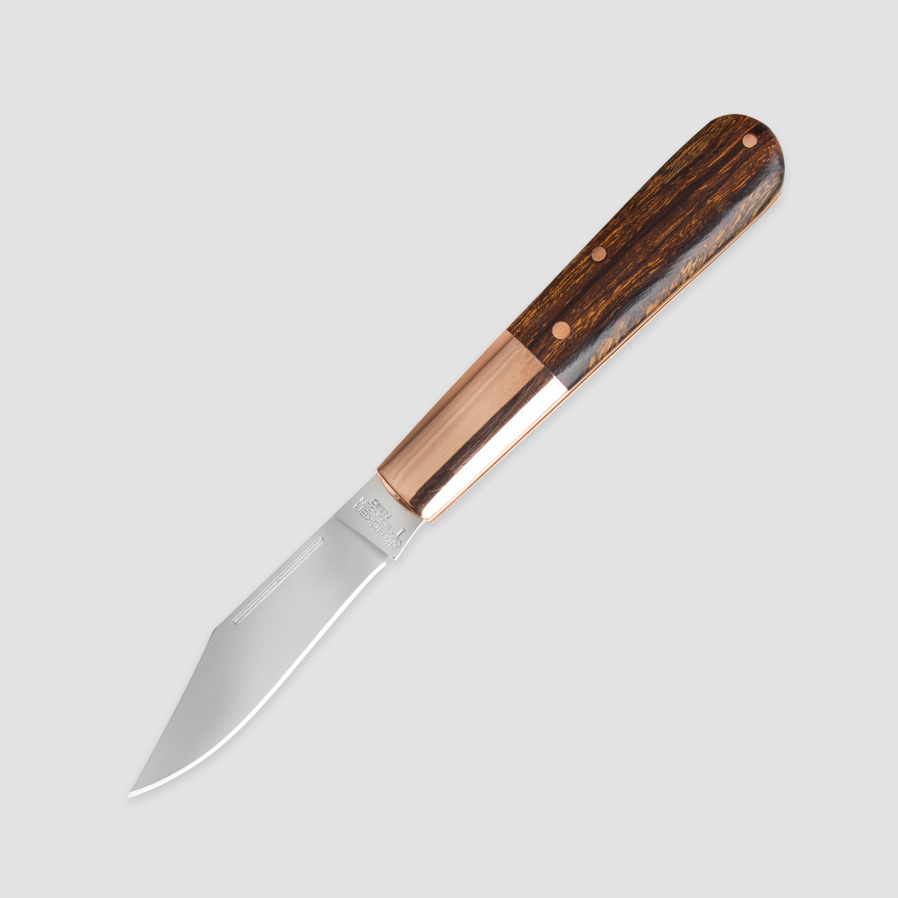 Нож складной Barlow Integral Copper Ironwood, 6,4 см, BOKER, Германия