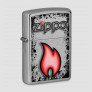 Зажигалка бензиновая Flame Design, ZIPPO, США