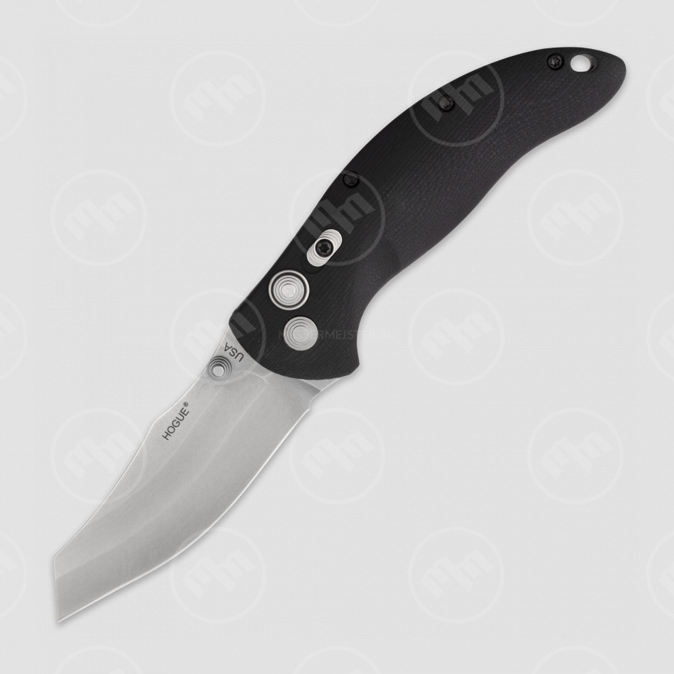 Нож складной EX-04, 8,9 см, материал клинка: сталь 154CM, материал рукояти: стеклотекстолит G-10, HOGUE, США