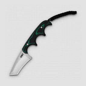 Нож шейный с фиксированным клинком Alan Folts Design Minimalist Tanto, 5,3 см, CRKT, США, 