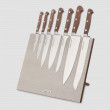 Набор кухонных ножей, 7 штук, на магнитной подставке ComposeEat, серия Classic Walnut, BERGER CUTLERY, Германия_00819160049461727995.jpg