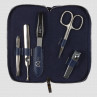 Набор маникюрный в футляре, 5 предметов, GD, Германия