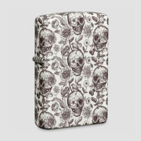 Зажигалка бензиновая Skeleton, ZIPPO, США, Зажигалки