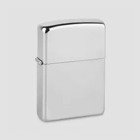 Зажигалка Classic High Polish Chrome, ZIPPO, США, Зажигалки ZIPPO