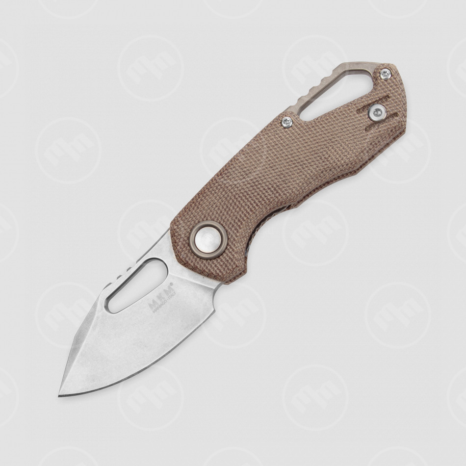 Нож складной Isonzo, 4,9 см, MKM Knives, Италия