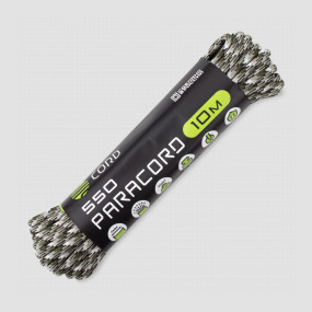 Паракорд 550 siberian camo, 10 м, серия Cord 550, CORD, Россия, Новинки