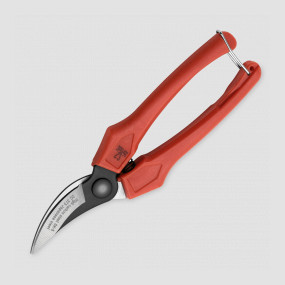 Секатор садовый Due Cigni, 19 см, FOX, Италия, Пилы