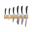 Набор из 6-ти кухонных ножей на магнитном держателе из дуба, серия Signature knife, ROBERT WELCH, Великобритания
