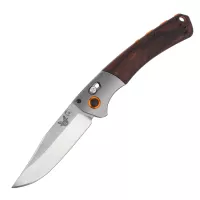 Нож складной Crooked River, 10,2 см, BENCHMADE, США видео продукта