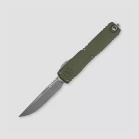 Нож автоматический фронтальный выкидной Ultratech Gen III, 8,9 см, MICROTECH, США, Нож выкидной автоматический