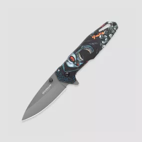 Нож складной Screaming Skull, 8,4 см, BOKER, Германия, Magnum BOKER