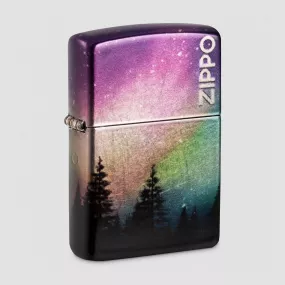 Зажигалка бензиновая Colorful Sky, ZIPPO, США, Зажигалки