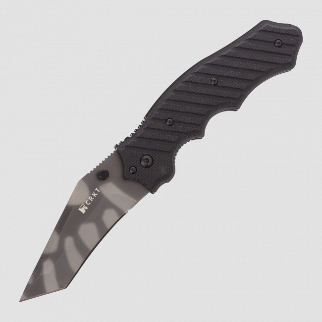 Нож складной Triumph Tiger Stripe, CRKT, США