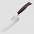 Нож Сантоку, 16 см, серия Ergo Line Smoked Oak, BERGER CUTLERY, Германия_00815860043429846338.jpg