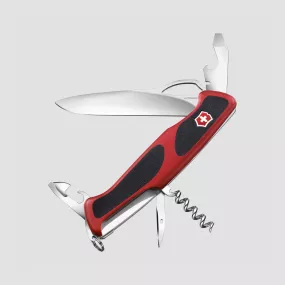 Нож швейцарский многофункциональный складной RangerGrip 61, 11 функций, 9.7 см, VICTORINOX, Швейцария, Швейцарский нож