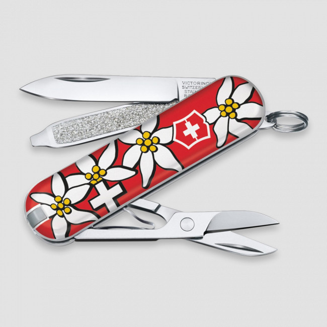 Нож швейцарский складной Classic SD, 7 функций, VICTORINOX, Швейцария