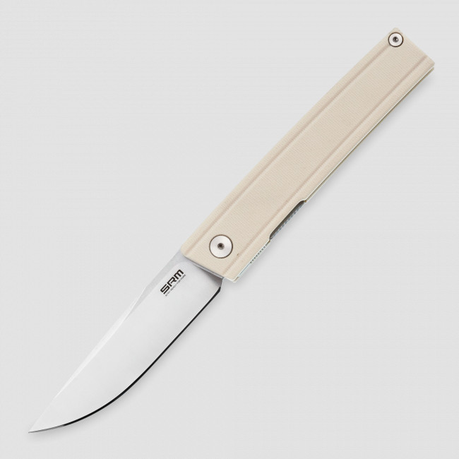 Нож складной Gent, 8,3 см, SRM KNIVES, Китай