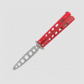 Нож тренировочный складной Balisong Trainer Red, 10,3 см, BOKER, Германия, 