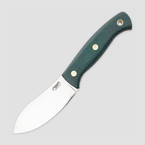 Нож с фиксированным клинком Нессмук, 11,2 см, сталь K110, ЮЖНЫЙ КРЕСТ, Россия, Русские охотничьи ножи