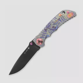 Нож складной Harsey Folding, 10 см, SPARTAN BLADES, США, SPARTAN BLADES (США)