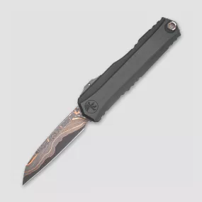 Нож автоматический фронтальный выкидной Cypher II, 8,9 см, MICROTECH, США, Нож автоматический фронтальный MICROTECH