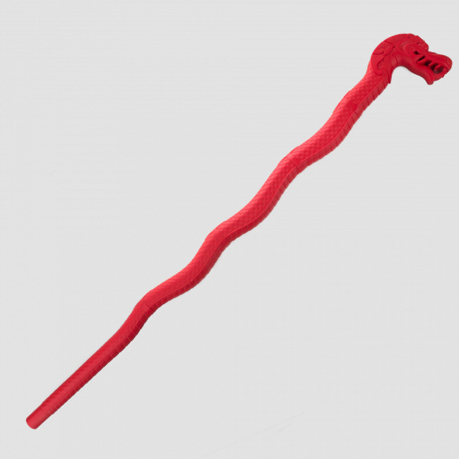 Трость Lucky Dragon Walking Stick Red, COLD STEEL, США