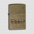 Зажигалка Classic Antique Brass Zippo logo, ZIPPO, США_00804630064020938750.jpg