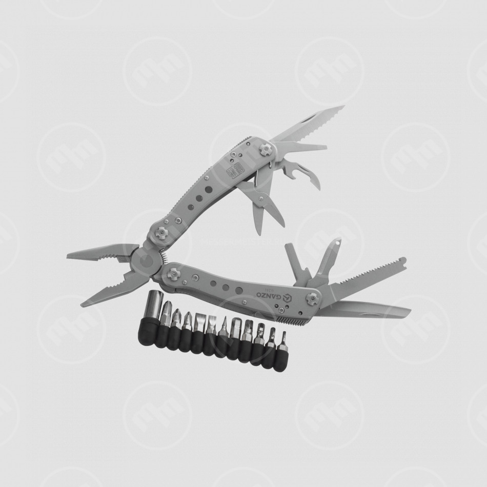 Мультитул складной, 25 функций, GANZO, Китай