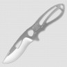 Нож с фиксированным клинком PakLite Large Skinner, 8,9 см, материал клинка: сталь 420HC, материал рукояти: 420HC, BUCK, США