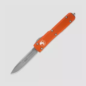 Нож автоматический фронтальный выкидной Ultratech, 8,7 см, MICROTECH, США, Нож автоматический фронтальный MICROTECH