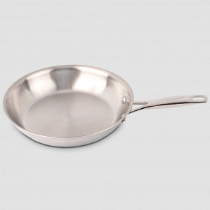 Сковорода из нержавеющей стали d 28 см, 3-х слойная нержавеющая сталь, серия Forza, ARCOS, Испания, 