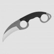 Нож с фиксированным клинком Double Agent I, 8,2 см, COLD STEEL, США_00784670061598195417.jpg