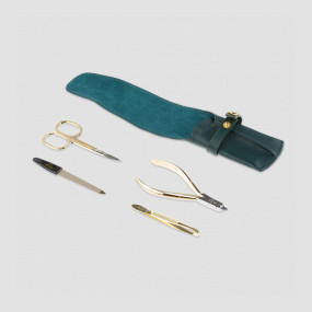 Набор маникюрный в футляре, 4 предмета, DEWAL, Германия, DEWAL (Германия)