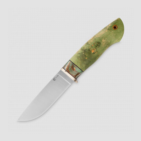 Нож с фиксированным клинком Егерь, 11,3 см, ИП Семина Е. П., Россия, ИП СЕМИНА Е. П. (Россия)