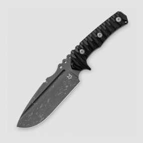 Нож с фиксированным клинком Uro, 15,5 см, FOX, Италия, Ножи тактические