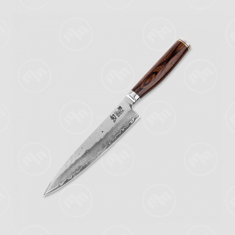 Нож кухонный, универсальный, 16.5 см, серия Shun Premier, KAI, Япония