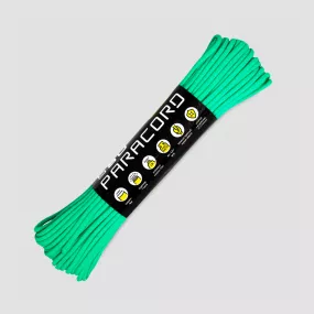 Паракорд 550 teal, 30 м, серия Cord 550, CORD, Россия, Паракорд 550 CORD