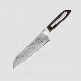 Нож кухонный поварской Сантоку, 18 см, TOJIRO, Япония, TOJIRO (Япония)