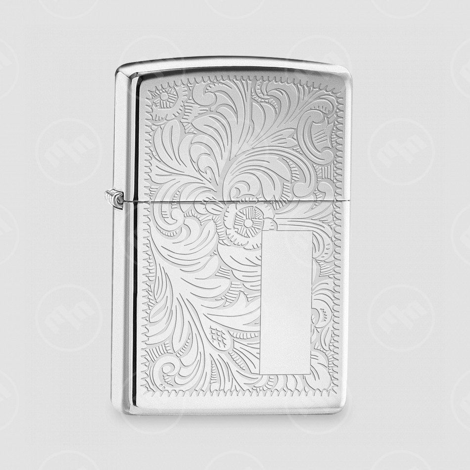 Зажигалка Venetian 352 High Polish Chrome, ZIPPO, США
