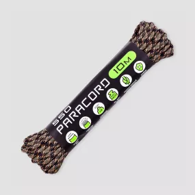 Паракорд 550 forest camo 2.0, 10 м, серия Cord 550, CORD, Россия, Паракорд 550 CORD