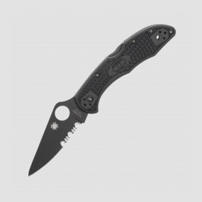 Нож складной Delica 4, 7,3 см, SPYDERCO, США, Городские EDC-ножи