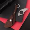 Нож-брелок коготь, 2,3 см, коричневый, SHOKUROFF KNIVES, Россия_00815390059408231056.jpg