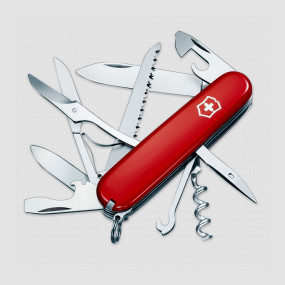 Нож швейцарский многофункциональный складной Huntsman 15 функций, 7 см, VICTORINOX, Швейцария, VICTORINOX (Швейцария)