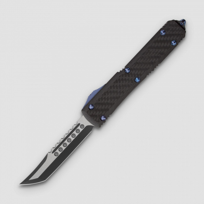 Нож автоматический фронтальный выкидной Ultratech, 8,7 см, MICROTECH, США