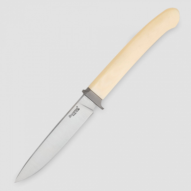 Нож с фиксированным клинком Ago, 7,9 см, LionSteel, Италия