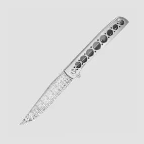 Нож складной Urban Trapper Damasteel, 8,7 см, BOKER, Германия, 