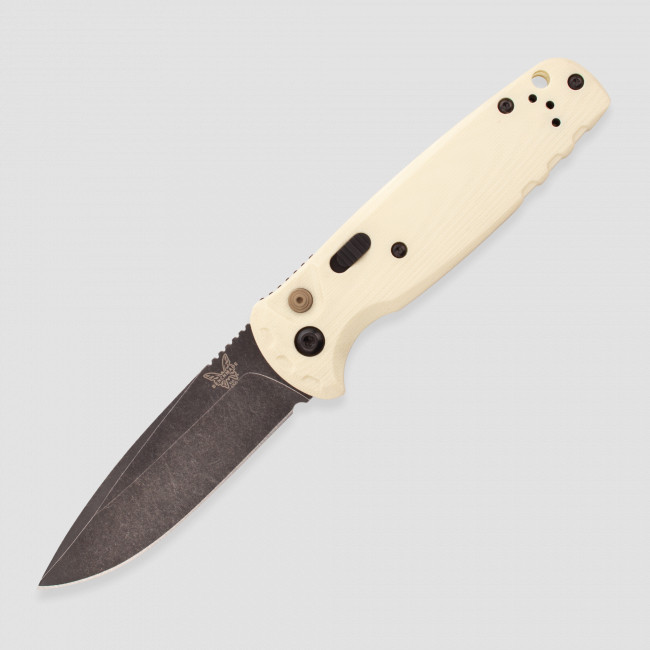 Нож автоматический складной CLA, 8,6 см, BENCHMADE, США