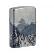 Зажигалка бензиновая Mountain Sketch 540 Tumbled Chrome, ZIPPO, США_00824770068018339510.jpg
